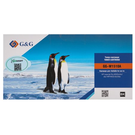 Картридж лазерный G&G GG-W1510A черный (3050 стр.) для HP LJ Pro 4003n/dn/dw/MFP4103 fdn/fdw