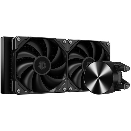 Система жидкостного охлаждения ID-Cooling FX240 PRO черный 120мм алюминий+медь 1800rpm 35.2db 4-pin 300W