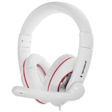 Наушники Gembird MHS-780 Гарнитура стерео, белый