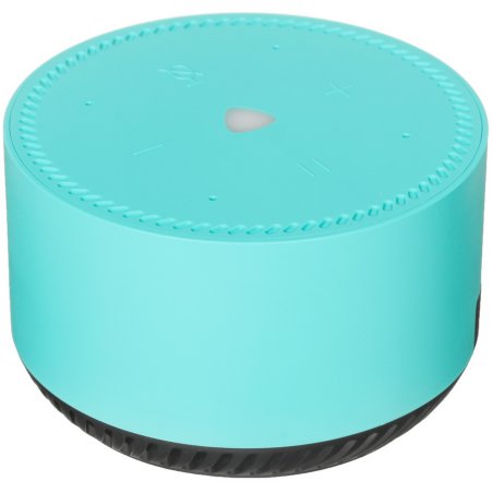 Умная колонка Яндекс Станция Лайт, 5Вт, с голосовым ассистентом Алиса, зеленый (YNDX-00025G)