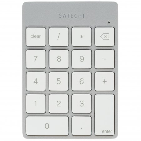 Цифровой блок Satechi ST-SALKPS беспроводной, Bluetooth, серебристый