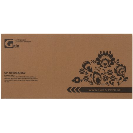 Картридж лазерный GalaPrint GP-CF226A/CRG-052 черный (3100 стр.) для HP LaserJet Pro M402/M402d/M426/Canon LBP-212/LBP-214/MF-426/MF-428