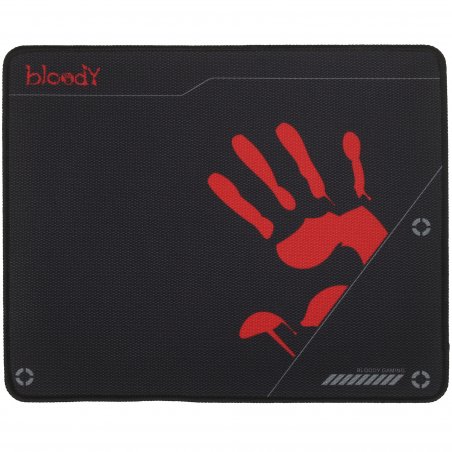 Коврик для мыши A4Tech Bloody BP-50M черный/рисунок 340x280x3мм
