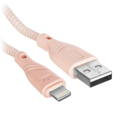 Кабель Crown USB - Lightning CMCU-3103L red