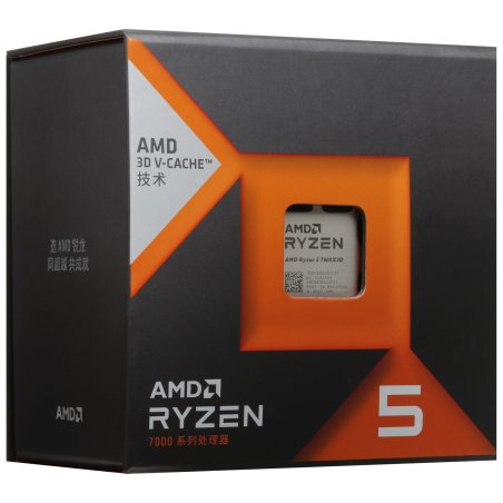 Процессор AMD Ryzen 5 7600X3D OEM 100-000001721 AM5, 4.1-4.7GHz, 6 cores/12 threads, 6Mb+96Mb, 65W, unlocked, Radeon 2200MHz