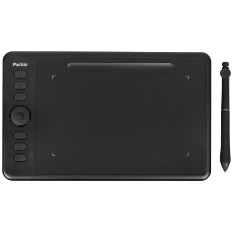 Графический планшет Parblo A610 Pro USB Type-C черный