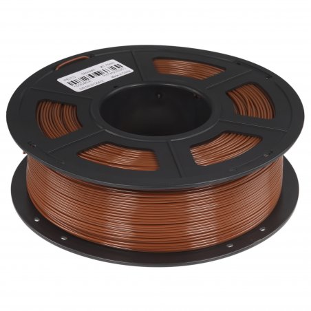 Филамент NVPrint PETG Chocolate для 3D печати диаметр 1.75мм длина 330 метров масса 1 кг