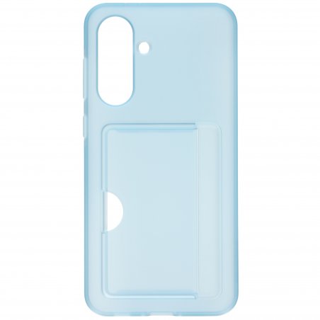 Чехол (клип-кейс) для Samsung Galaxy A36 Card Slot Case A36 голубой (EF-OA366TLEGRU)