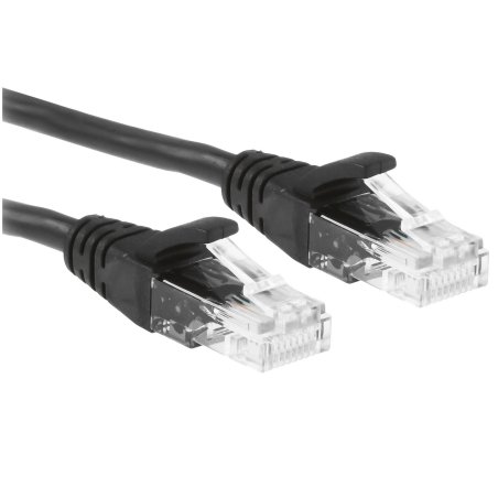 Патч-корд литой AOpen ANP511 2M BK UTP кат.5е 2м черный