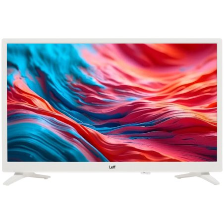 Телевизор LEFF 24" 24F691T белый DLED FHD 60Hz Smart Салют ТВ