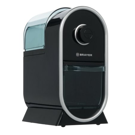 Кофемолка BRAYER BR1170, Жерновая, Емкость 100 г., Мощность 110 Вт, пласт. корпус, регул. помола