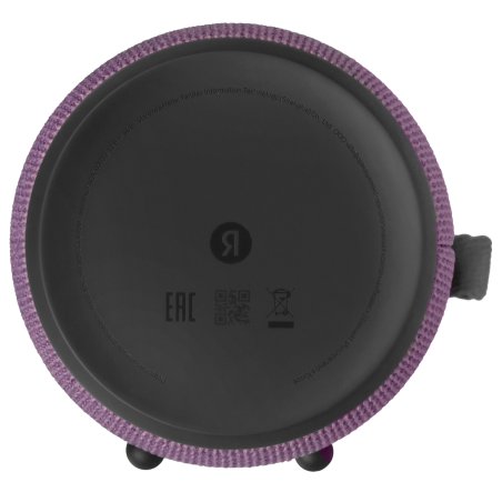 Умная колонка Яндекс Станция Стрит с Алисой, портативная, модель YNDX-00030VIO (фиолетовый)