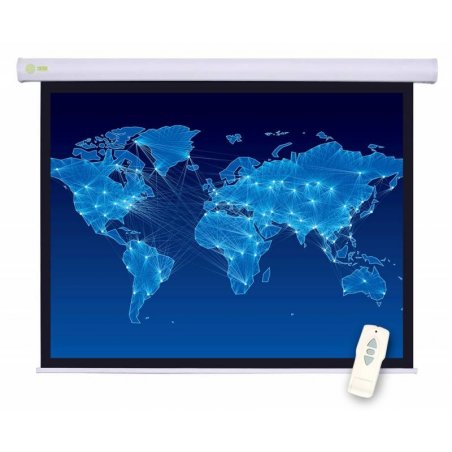 Экран Cactus 127x127см Motoscreen CS-PSM-127X127 1:1 настенно-потолочный рулонный белый