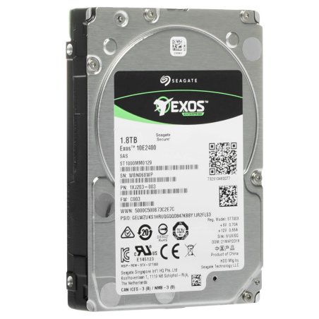 Жесткий диск Seagate SAS2.5" 1.8Tb 10000RPM 256MB ST1800MM0129Enterprise Performance