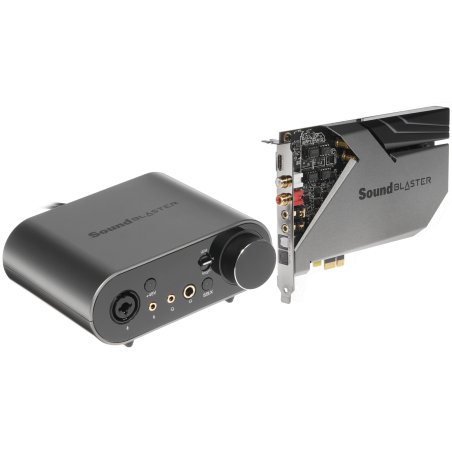 Звуковая карта Creative USB Sound BlasterX G6 (SB-Axx1) 7.1 Ret
