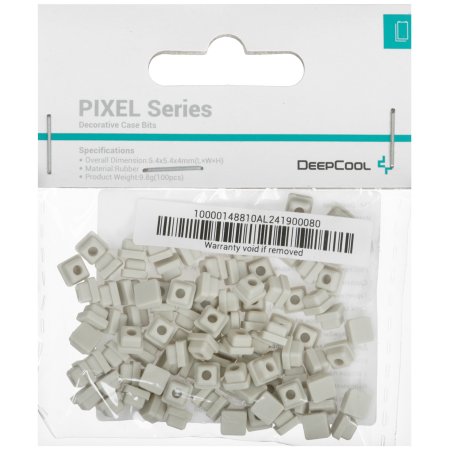 Декоративные элементы DeepCool PIXEL Тыквенный оранжевый (R-PIXEL-PO100-G-1)