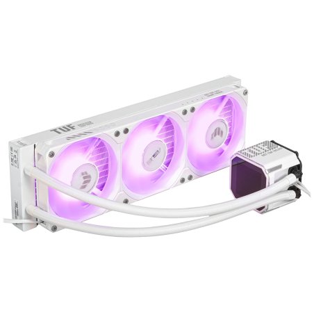 Жидкостная система охлаждения ASUS ROG STRIX LC III 360 ARGb LCD 90RC00W1-M0UAY0 черный 120мм алюминий+медь 2200rpm 36db 4-pin