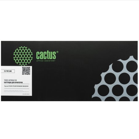 Картридж лазерный Cactus CS-TK1240 (TK-1240) черный (1500 стр.) для Kyocera PA2001/PA2001W/MA2001/MA2001W