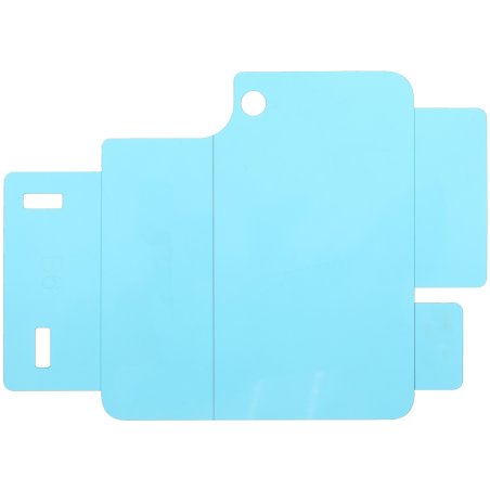 Защитная пленка для экрана Samsung прозрачный для Samsung Galaxy Z Flip6 прозрачный 2шт. (EF-UF741CTEGRU)