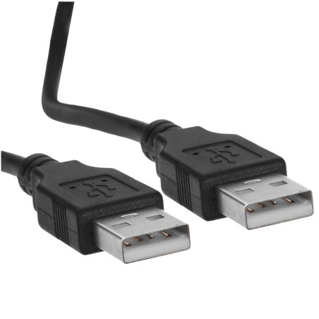 Кабель 5bites UC5009-018C USB2.0, AM/AM, 1.8м.