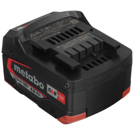 Батарея аккумуляторная Metabo LI-POWER 18В 4А·ч Li-Ion (625027000)