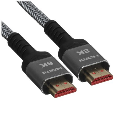 Кабель HDMI 19M/M,ver. 2.1 8KX60Hz (Econom) оплетка 5m iOpen <ACG859A-5.0>