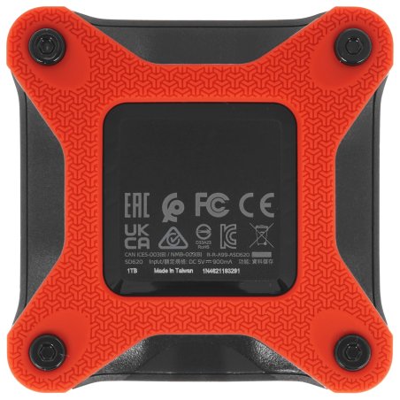 Внешний SSD ADATA SD620, 1TB, USB 3.2 Gen 2 Type-A, R/W 550/480, красный