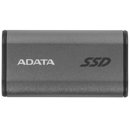 Внешний SSD ADATA Elite SE880, 2TB, USB 3.2 Gen 2x2 Type-C, R/W 2000/2000, серый