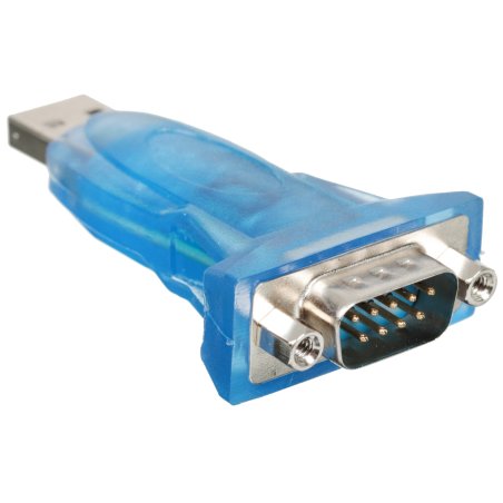 Переходник ORIENT Кабель-адаптер USS-102, USB Am to RS232 DB9M (chipset CH340), 1.2м, крепеж разъема - винты