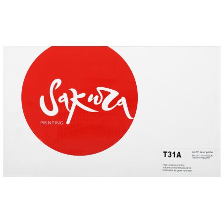 Картридж лазерный Deli T31A черный (2000стр.) для DELi P3100/M3100