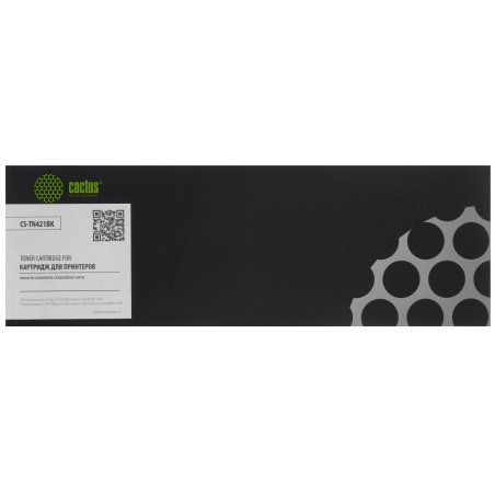 Картридж лазерный Cactus CS-TN421BK черный (3000стр.) для Brother HL-L8260CDW/HL-L8360CDW/DCP-L8410CDW/MFC-L8690CDW/MFC-L8900CDW