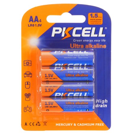 Батарейка Nanfu AA (4шт.) (LR6 4B)