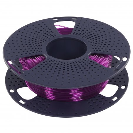 Филамент NVPrint TPU Trans. Purple для 3D печати диаметр 1.75мм длина 165 метров масса 0,5 кг