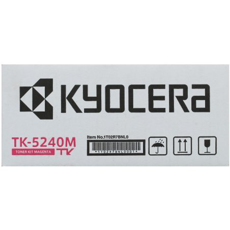 Картридж лазерный Kyocera TK-5240M (1T02R7BNL0) пурпурный для P5026cdn/cdw, M5526cdn/cdw 3000 стр.