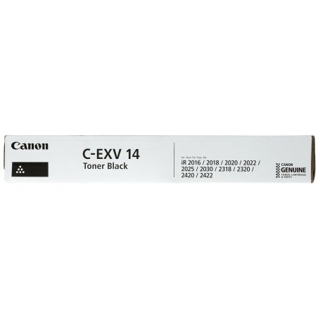 Картридж лазерный Canon C-EXV14 (0384B006) черный (8300 стр.) для Canon iR2016/2018/2020/2022/2025/2030/2318/2320 (1 туба 460 гр.)