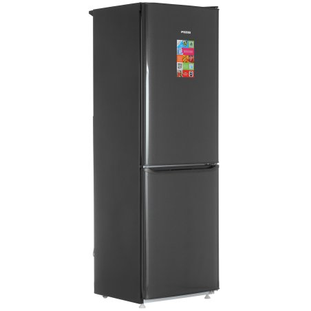 Холодильник Pozis RK-139 графит двухкамерный 188/97 л морозилка снизу
