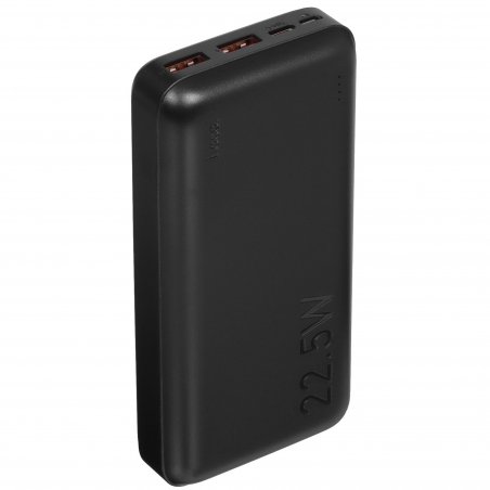 Портативный аккумулятор Hoco J101A Astute 20000mAh 22.5W 3A черный (82496)