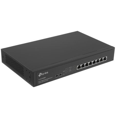 Коммутатор TP-Link TL-SG1008MP 8-портовый настольный/монтируемый в стойку гигабитный коммутатор с 8 портами PoE+