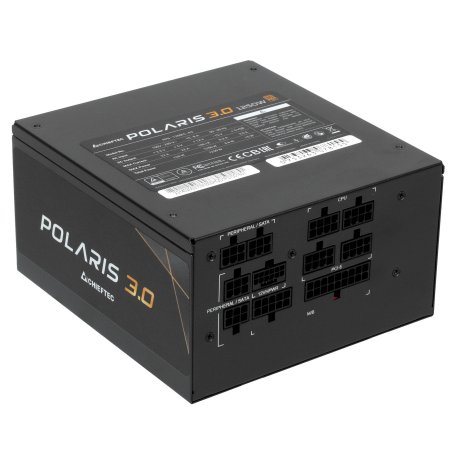Блок питания Chieftec Polaris 3.0 PPS-1250FC-A3, 1250Вт, 80 PLUS Gold, 135мм, модульный, черный