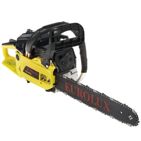 Бензопила EUROLUX GS-45161800Вт (2.45л.с.) 45см3 бак 0.55л шина 40см шаг цепи 1.5'' 72звена