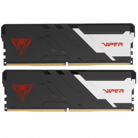 Оперативная память Patriot Viper Venom, DDR5, 64GB (2x32GB), 5200MHz, CL40, DIMM, с радиаторами, черный