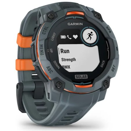 Умные часы Garmin Instinct 2X Solar белый 50мм