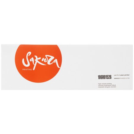 Картридж лазерный Sakura 106R01526 для Xerox Phaser 6700, черный, 18 000 к.