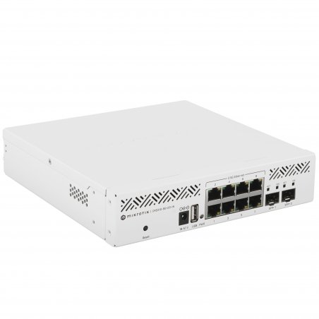 Коммутатор MikroTik CRS310-8G+2S+IN