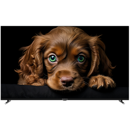 Телевизор Topdevice 55" TDTV55CQ09U черный VA-QLED UHD 60Hz Smart 2/16Gb