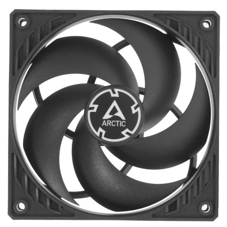 Вентилятор для корпуса Arctic P12 PWM черный, 120 мм, 1800 об/мин, 22.5 дБ, 4 pin
