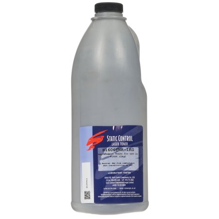 Тонер Static Control H1606TNR-1KG черный флакон 1000гр. для принтера HP LJ P1606/P1102/ M201