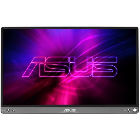 Монитор 15.6" ASUS ZenScreen MB16ACE IPS 1920x1080, 60 Гц, 4 мс, 16:9, 220 кд/м2, 1xUSB-C, темно-серый