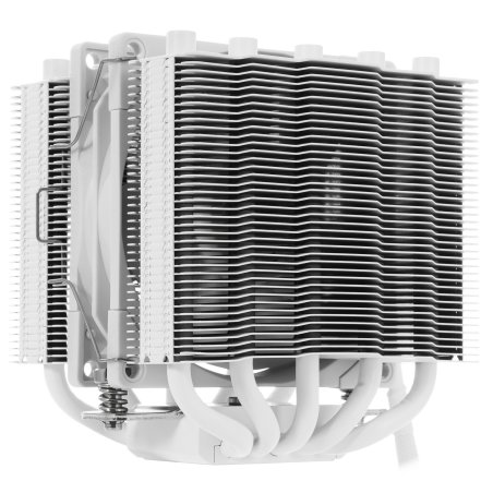 Устройство охлаждения(кулер) Thermalright Silver Soul 110 White Soc-AM5/AM4/1151/1200/2066/2011/1700 белый 4-pin 23dB Al+Cu 400gr Ret (SILVER-SOUL-110-WH)