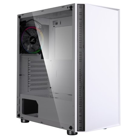 Компьютерный корпус ZALMAN MidTower P60 белый (ATX, без БП, 5x120мм ARGb fans, 1xUSB Type C, 2xUSB 3.0) (Zalman P60 белый)